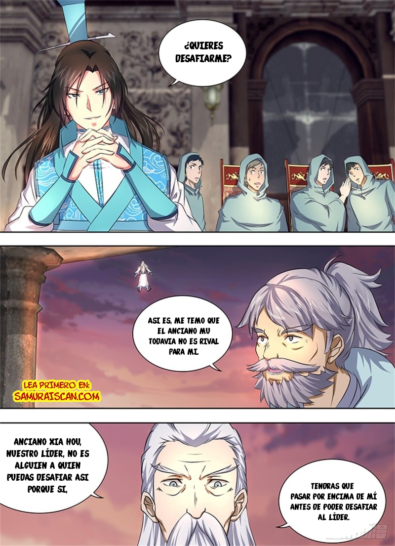 Read El Supremo del Camino del Qi ES Manga Online