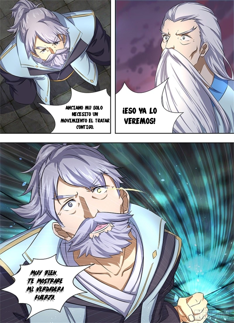 Read El Supremo del Camino del Qi ES Manga Online