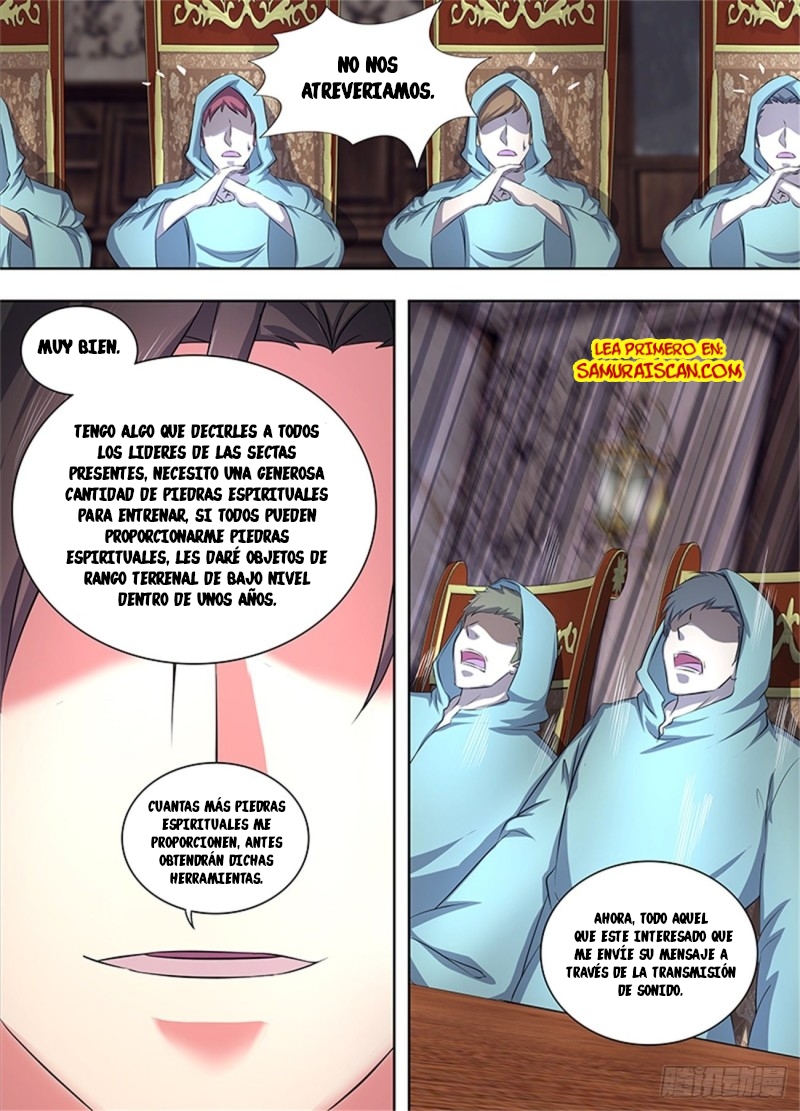 Read El Supremo del Camino del Qi ES Manga Online