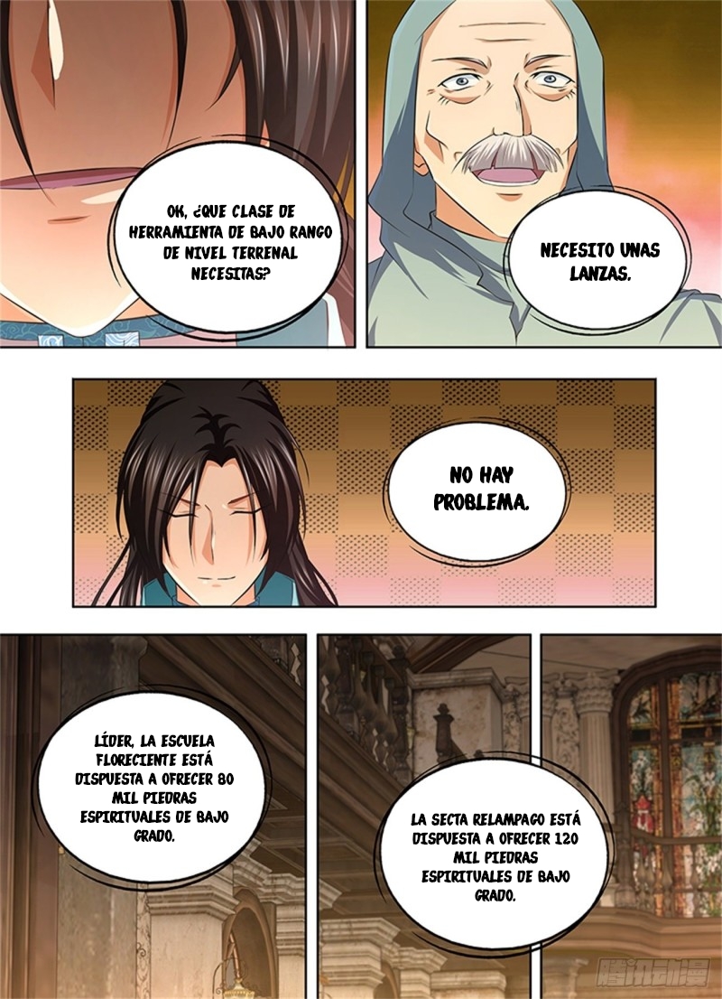 Read El Supremo del Camino del Qi ES Manga Online