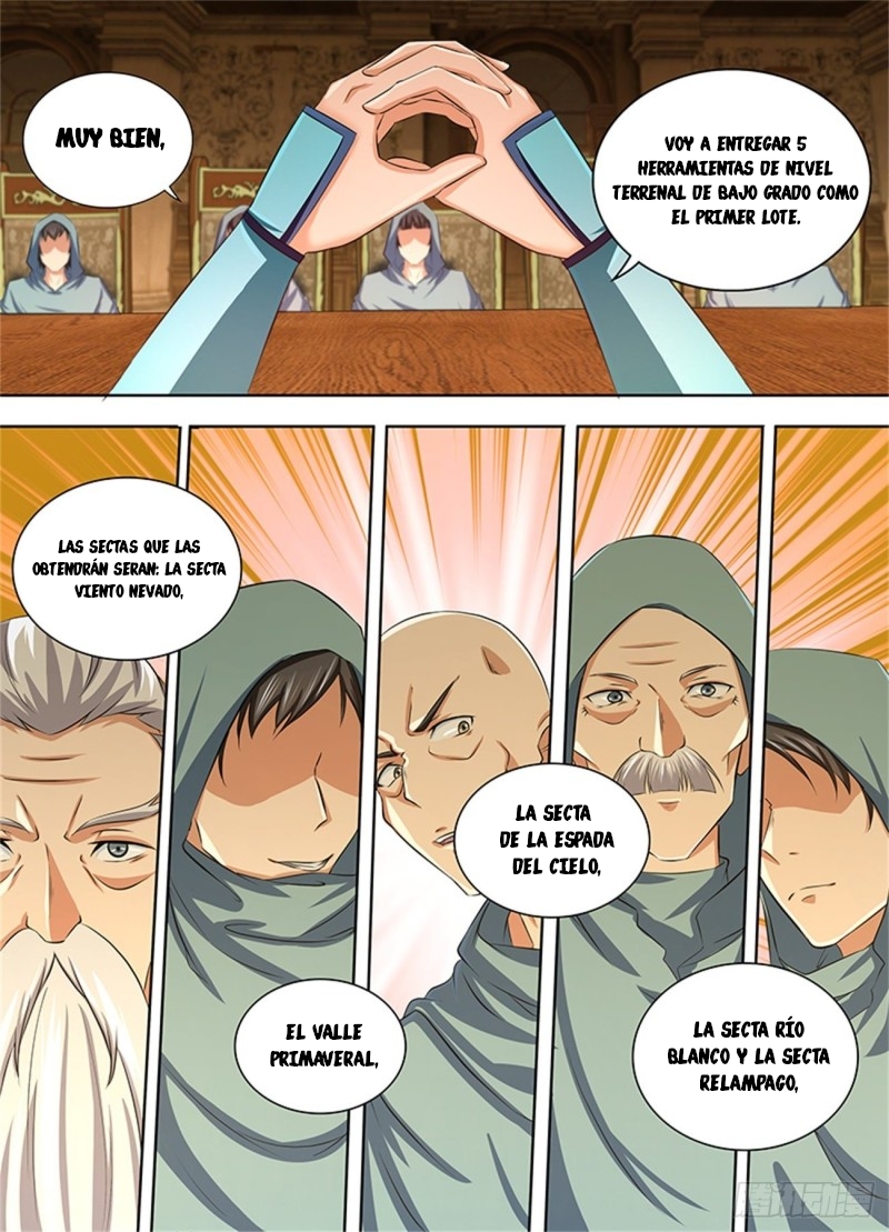 Read El Supremo del Camino del Qi ES Manga Online