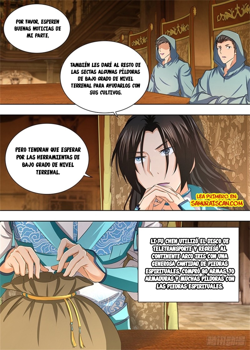 Read El Supremo del Camino del Qi ES Manga Online