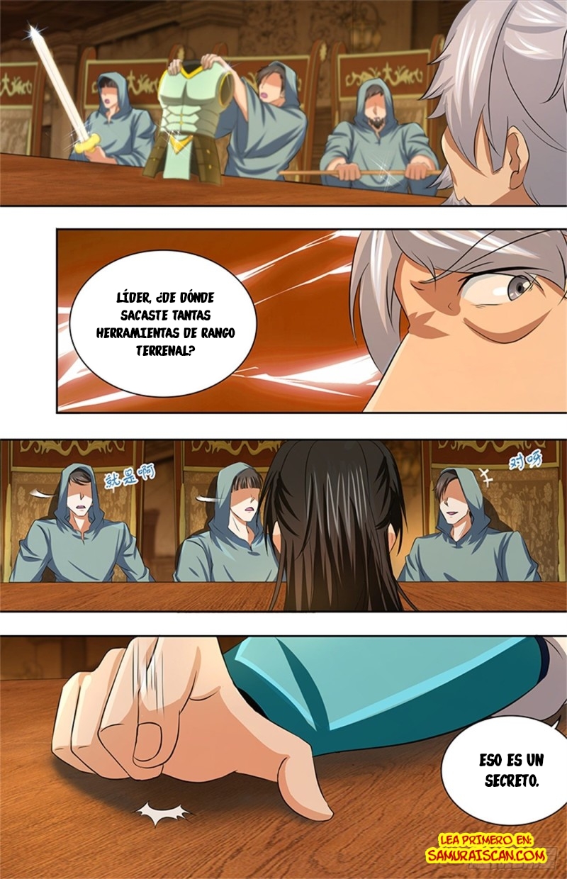 Read El Supremo del Camino del Qi ES Manga Online