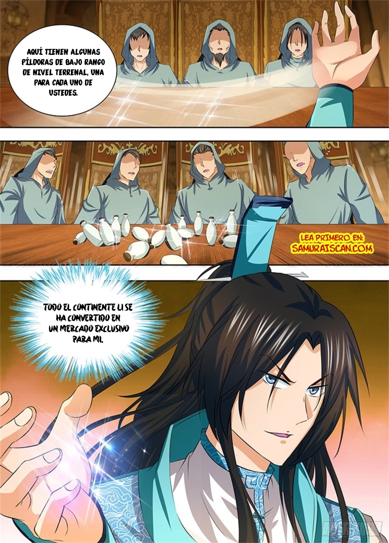 Read El Supremo del Camino del Qi ES Manga Online