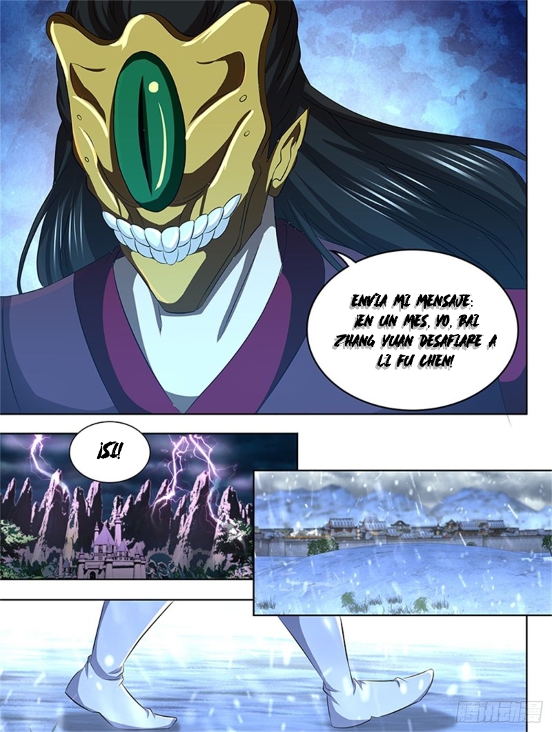 Read El Supremo del Camino del Qi ES Manga Online