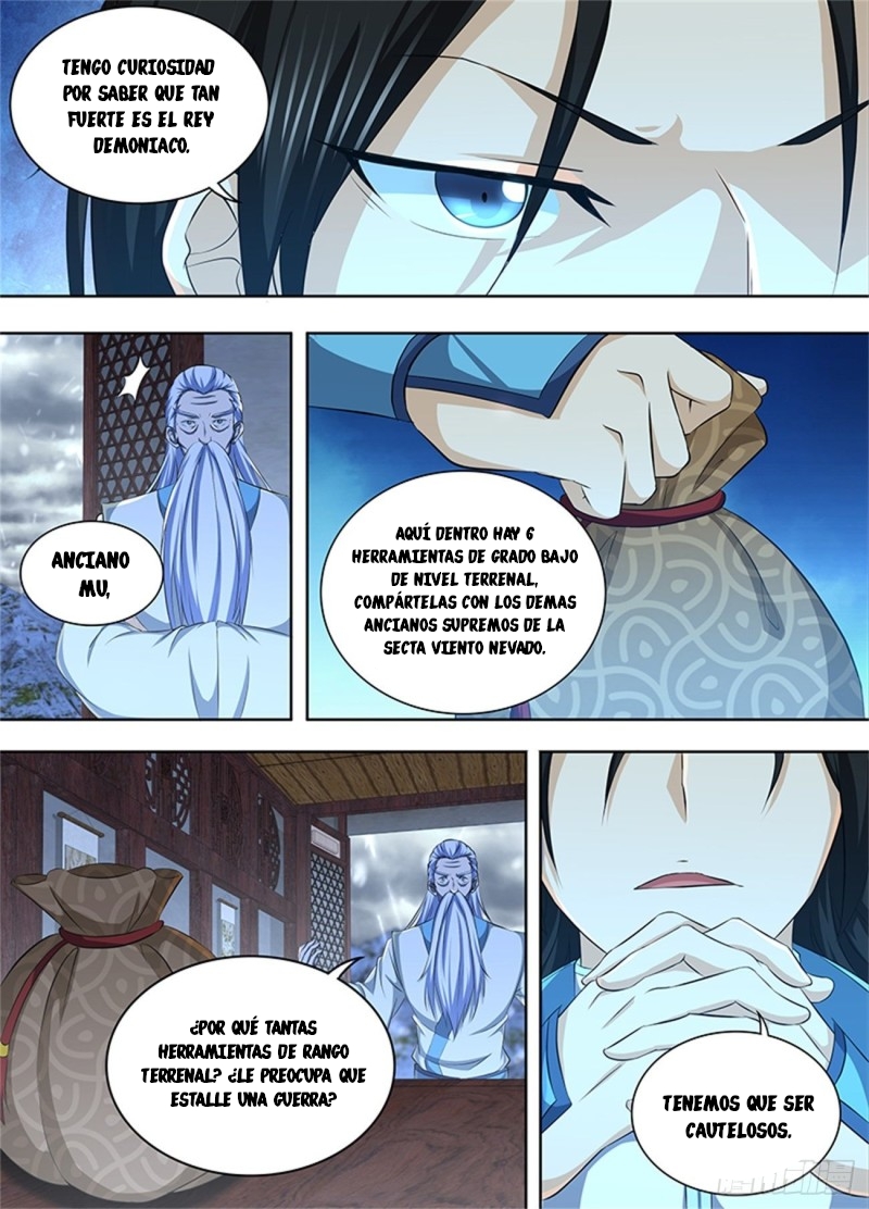 Read El Supremo del Camino del Qi ES Manga Online