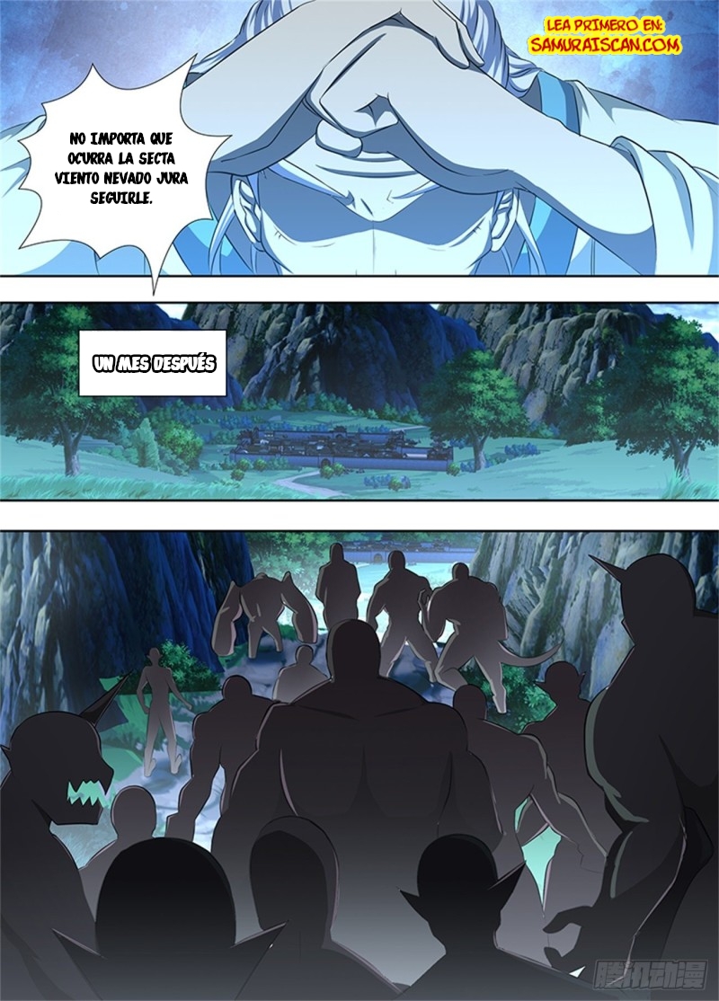 Read El Supremo del Camino del Qi ES Manga Online
