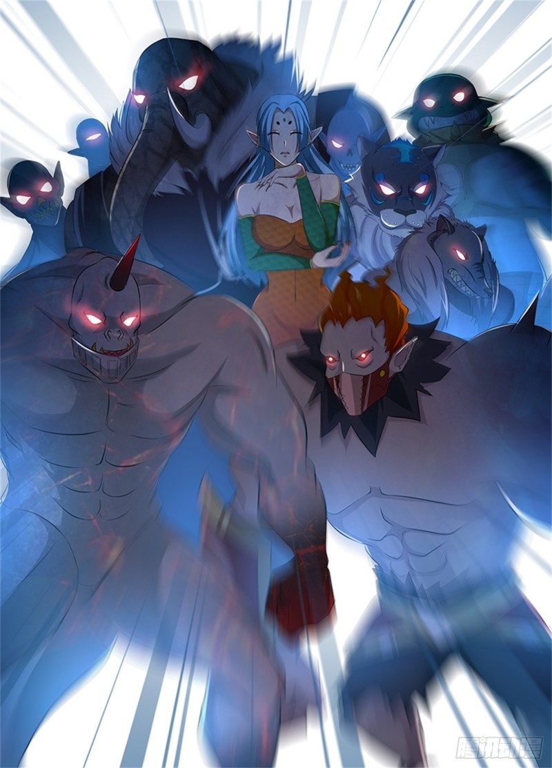 Read El Supremo del Camino del Qi ES Manga Online