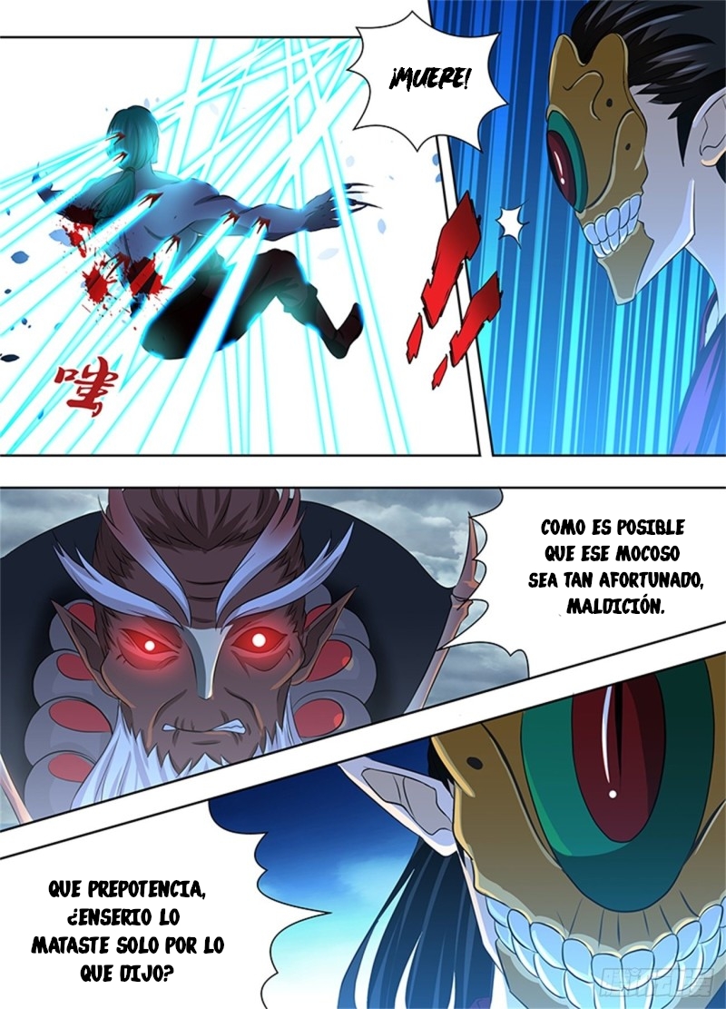 Read El Supremo del Camino del Qi ES Manga Online
