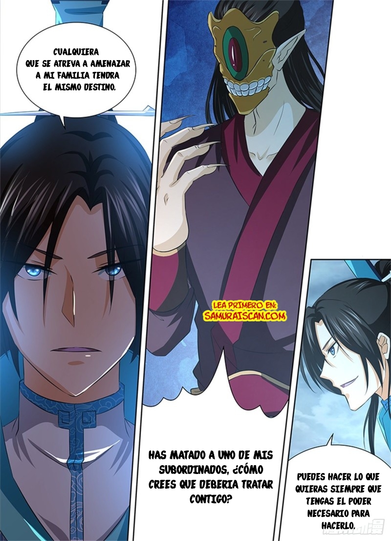 Read El Supremo del Camino del Qi ES Manga Online
