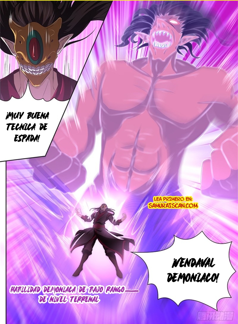 Read El Supremo del Camino del Qi ES Manga Online