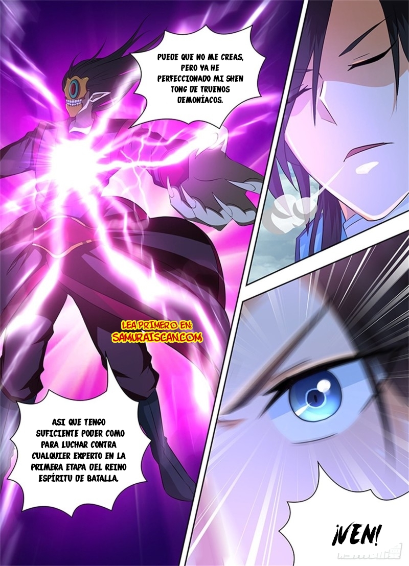 Read El Supremo del Camino del Qi ES Manga Online