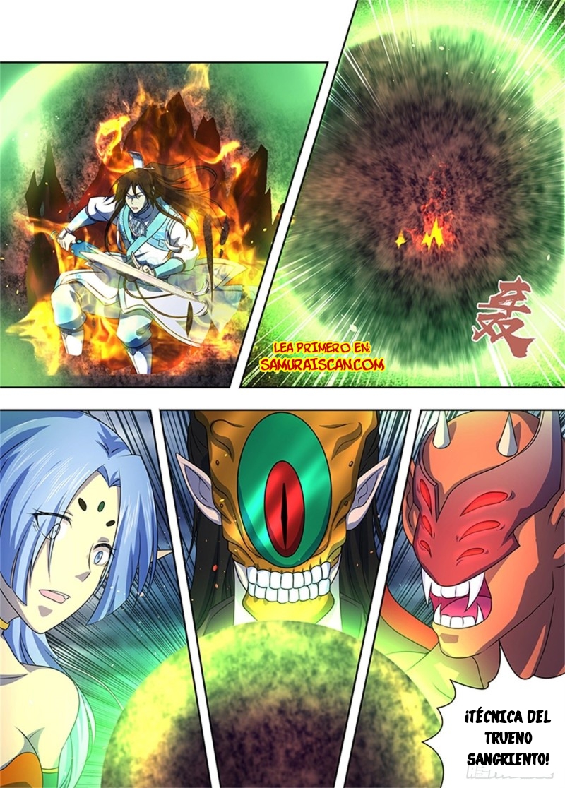 Read El Supremo del Camino del Qi ES Manga Online