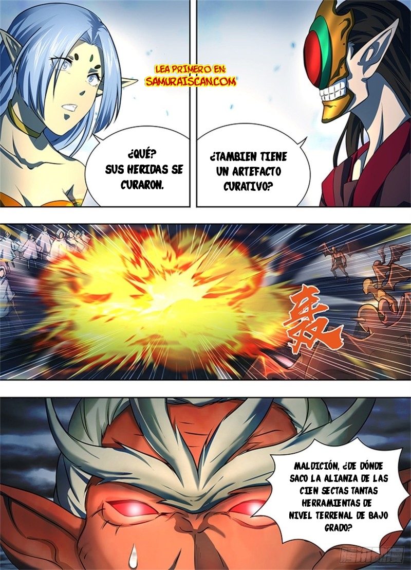 Read El Supremo del Camino del Qi ES Manga Online