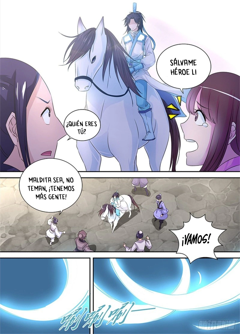 Read El Supremo del Camino del Qi ES Manga Online
