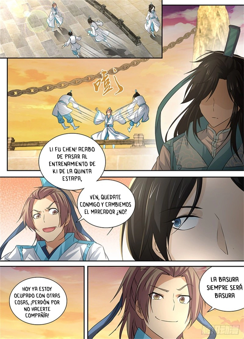 Read El Supremo del Camino del Qi ES Manga Online