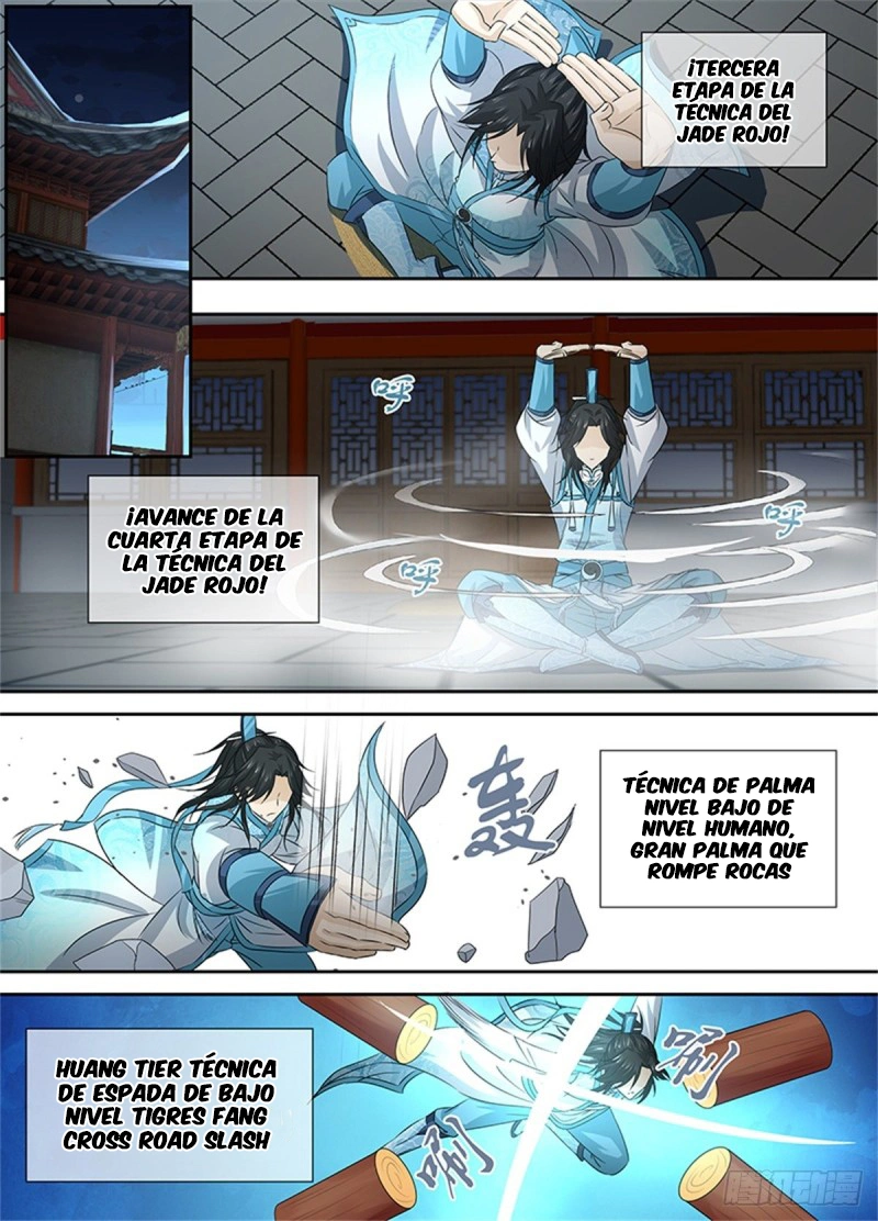Read El Supremo del Camino del Qi ES Manga Online