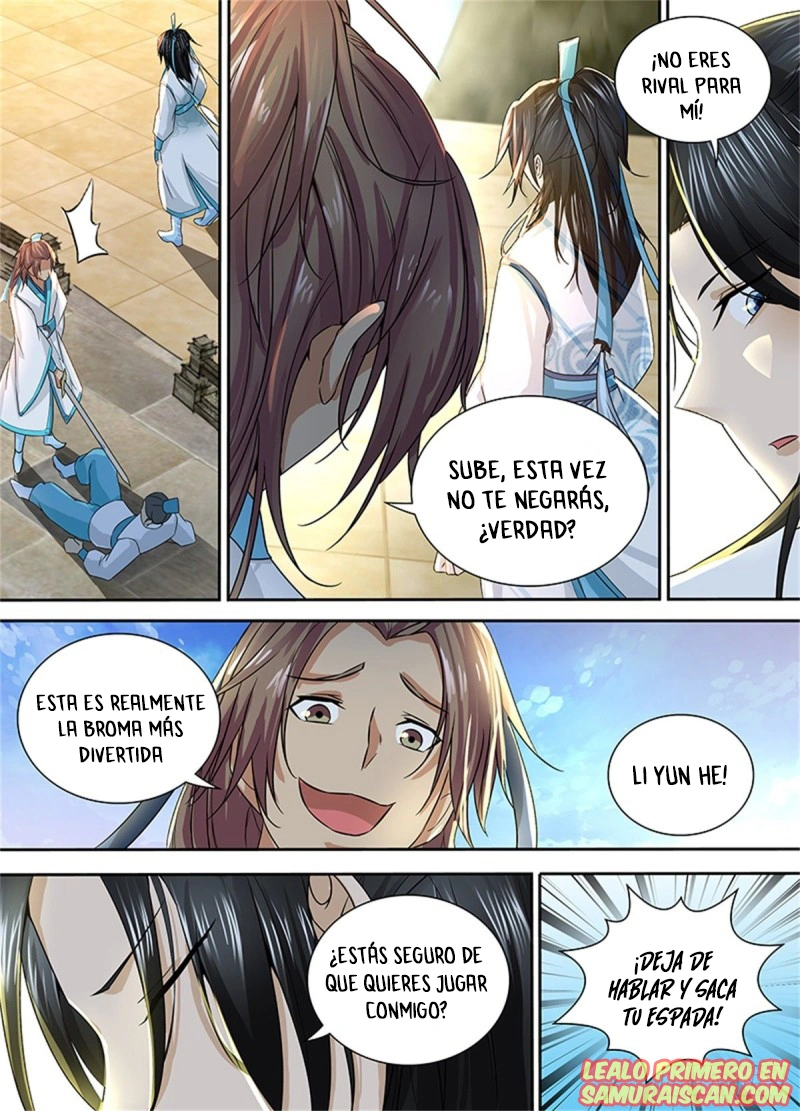 Read El Supremo del Camino del Qi ES Manga Online