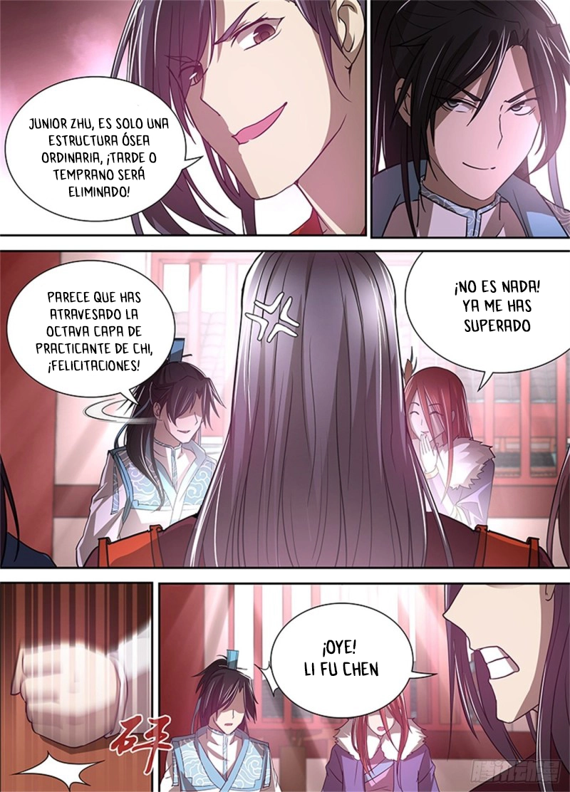 Read El Supremo del Camino del Qi ES Manga Online