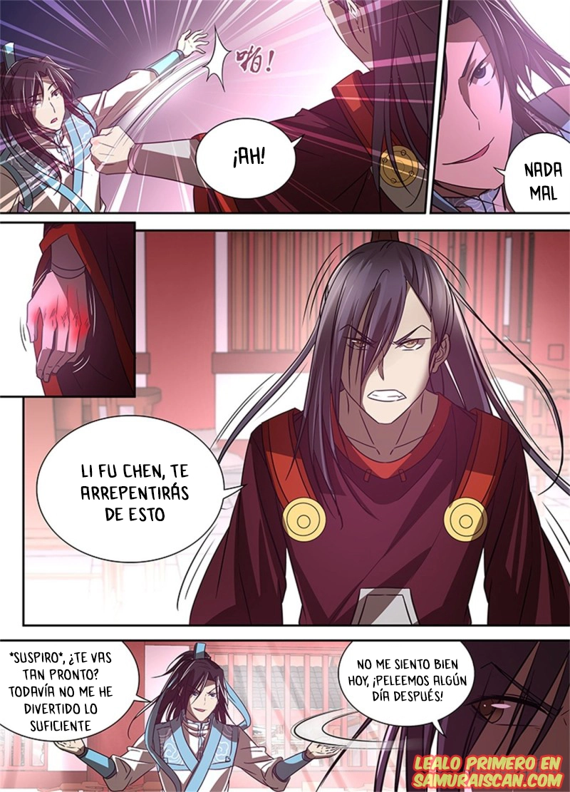 Read El Supremo del Camino del Qi ES Manga Online