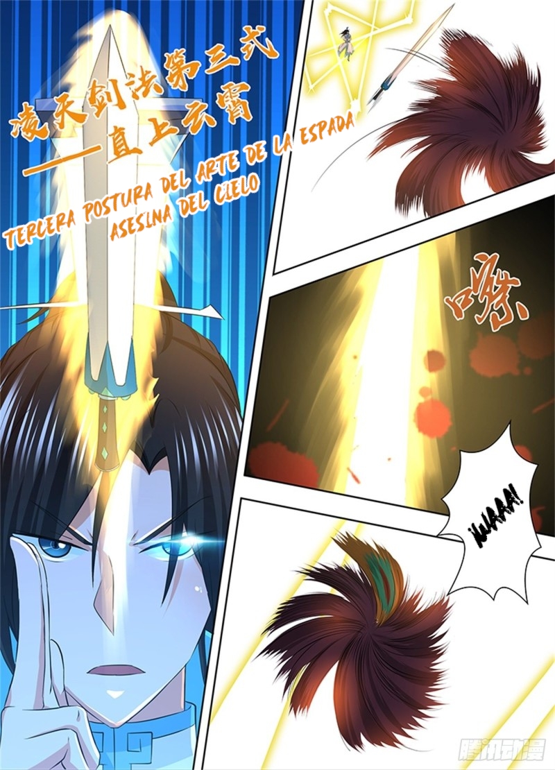 Read El Supremo del Camino del Qi ES Manga Online