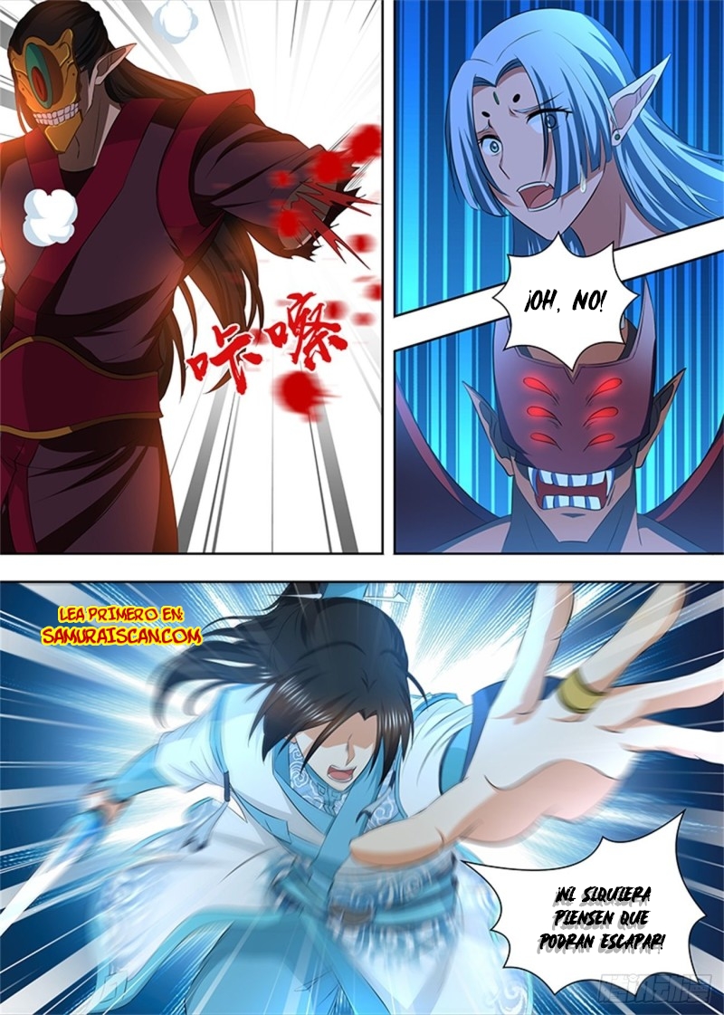 Read El Supremo del Camino del Qi ES Manga Online