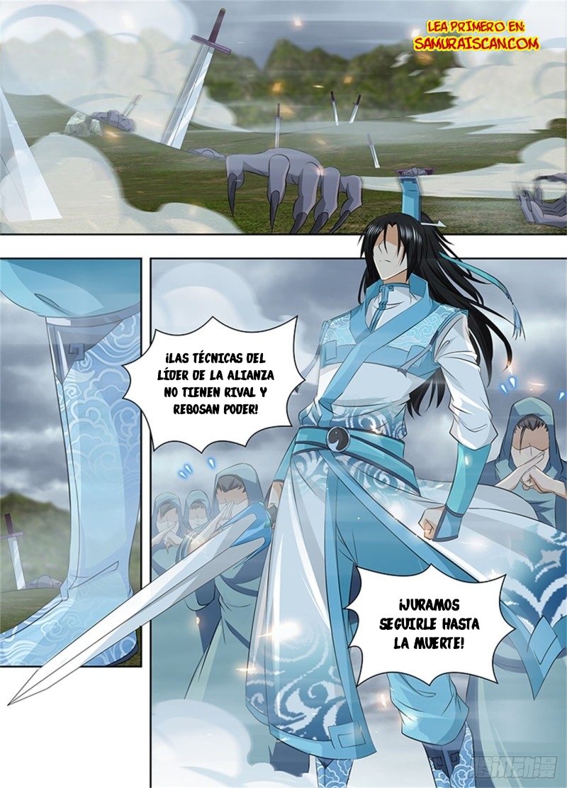 Read El Supremo del Camino del Qi ES Manga Online