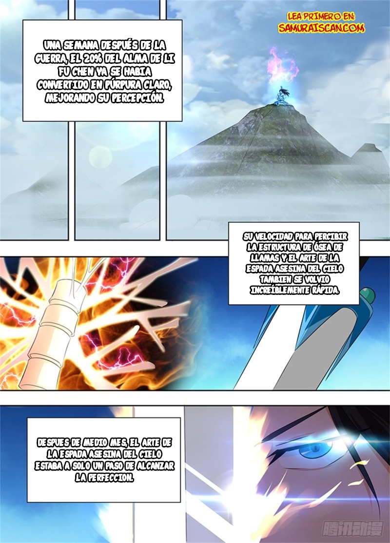 Read El Supremo del Camino del Qi ES Manga Online
