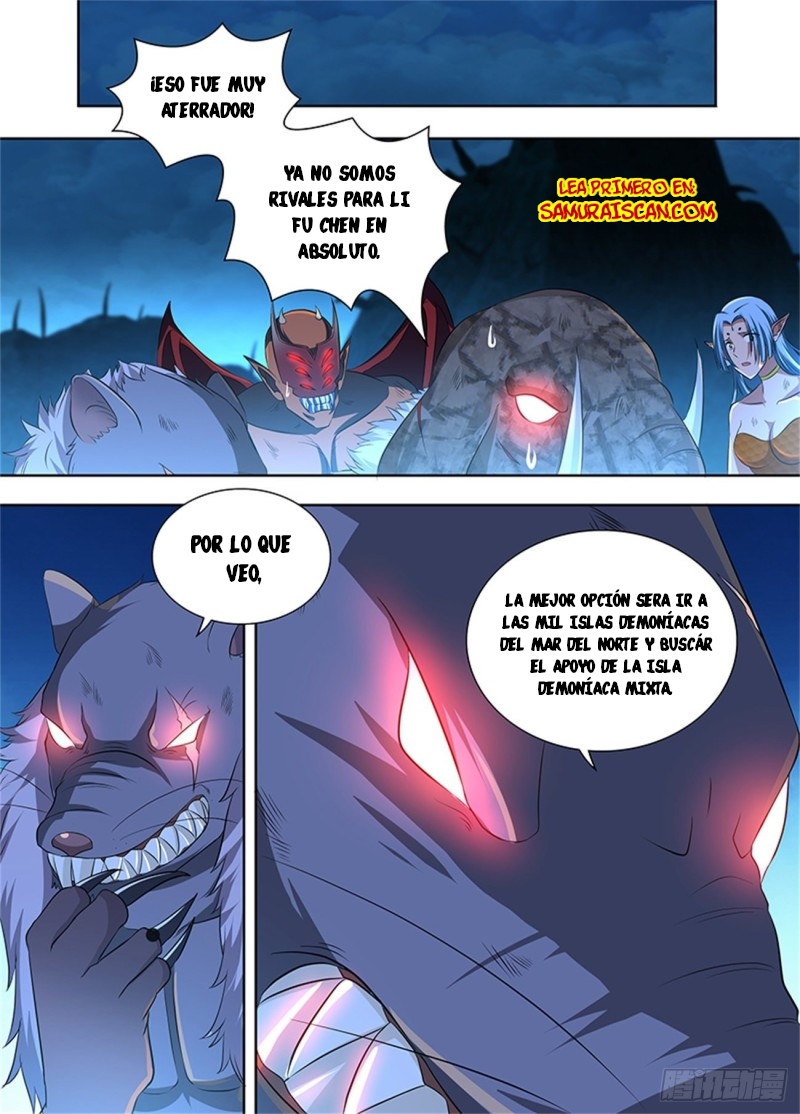 Read El Supremo del Camino del Qi ES Manga Online