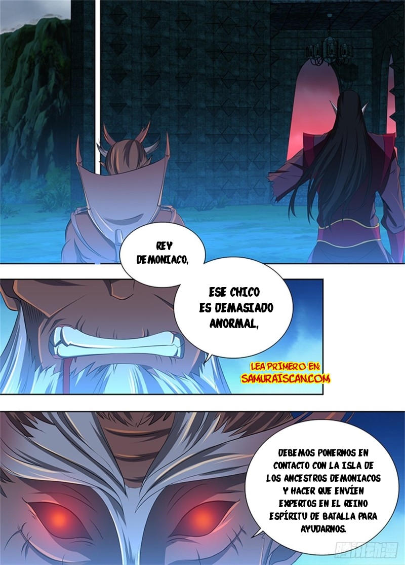 Read El Supremo del Camino del Qi ES Manga Online