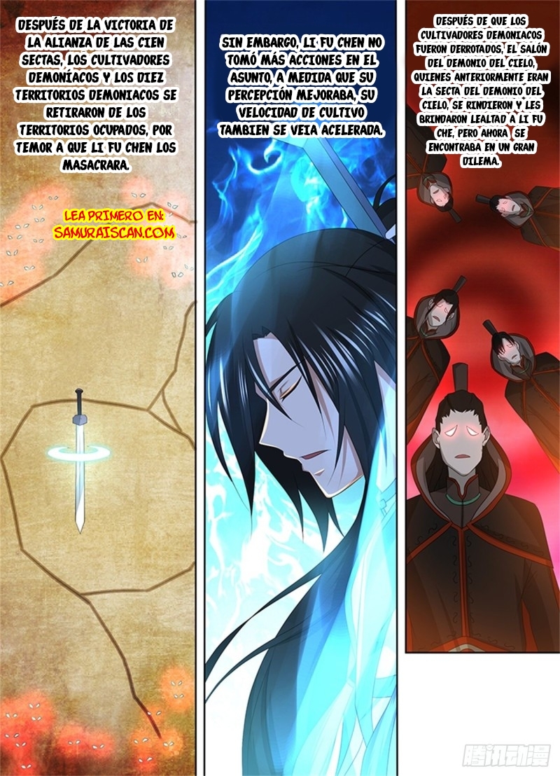 Read El Supremo del Camino del Qi ES Manga Online