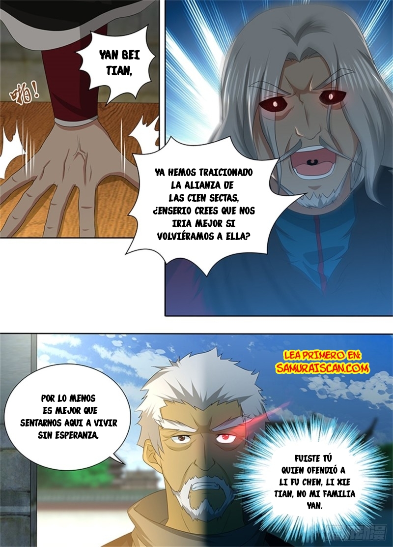 Read El Supremo del Camino del Qi ES Manga Online