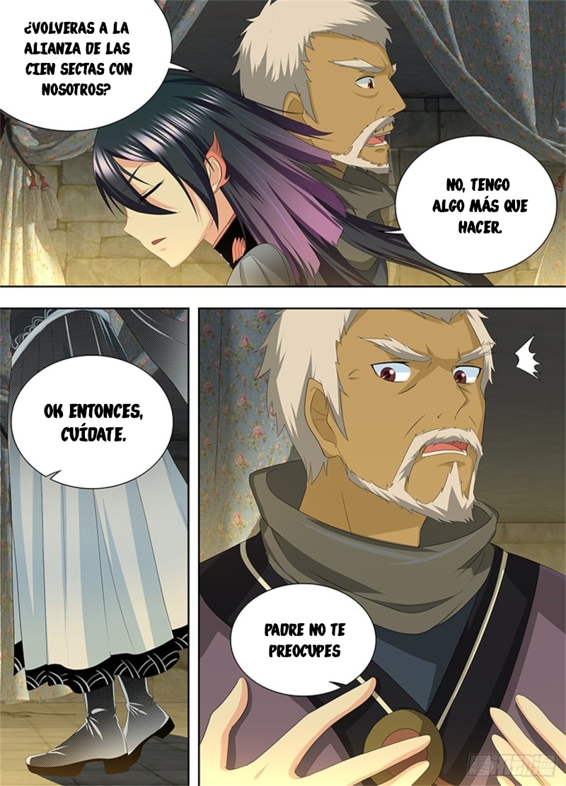 Read El Supremo del Camino del Qi ES Manga Online