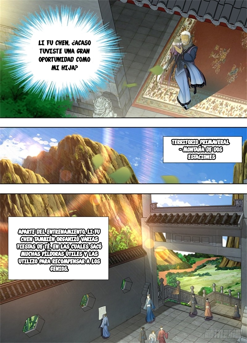 Read El Supremo del Camino del Qi ES Manga Online