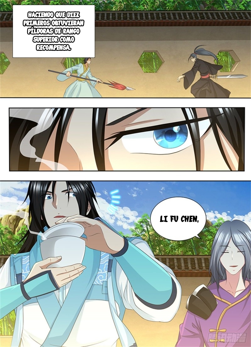 Read El Supremo del Camino del Qi ES Manga Online