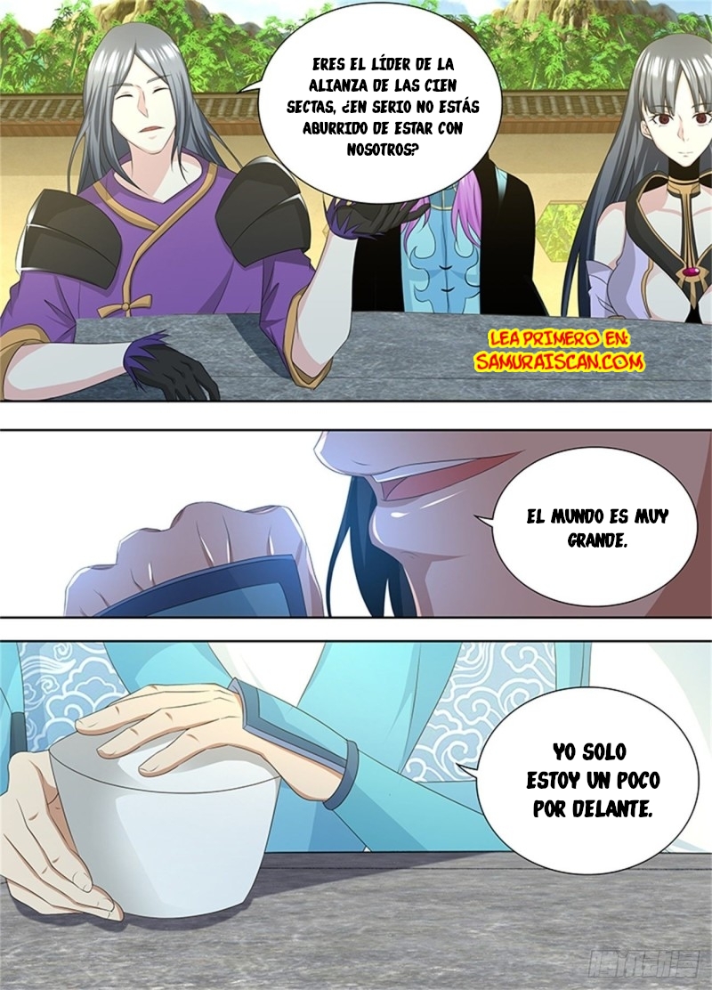Read El Supremo del Camino del Qi ES Manga Online