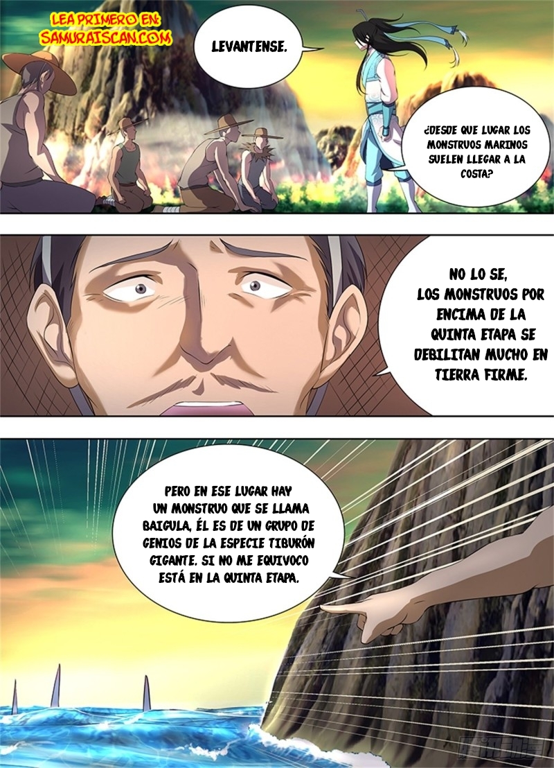 Read El Supremo del Camino del Qi ES Manga Online