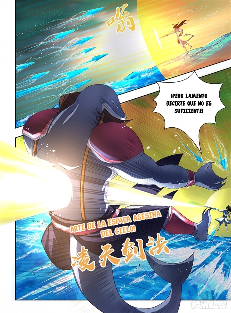 Read El Supremo del Camino del Qi ES Manga Online