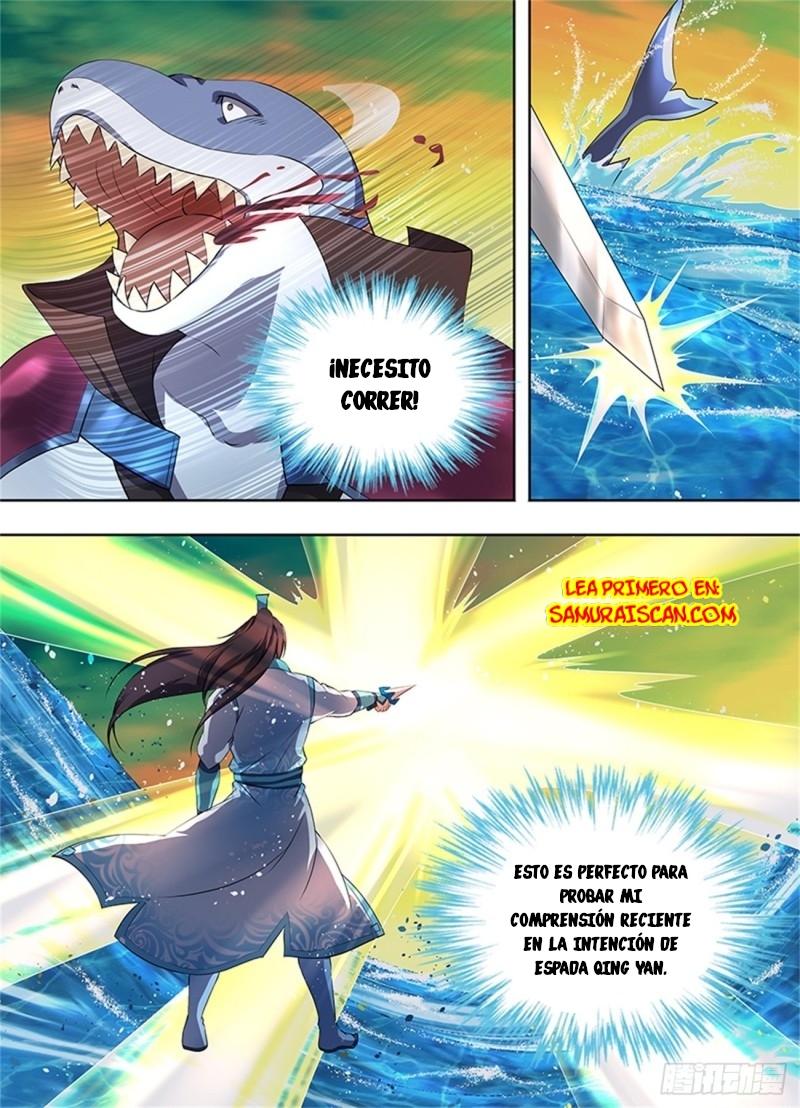 Read El Supremo del Camino del Qi ES Manga Online