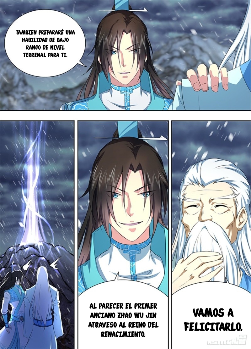 Read El Supremo del Camino del Qi ES Manga Online