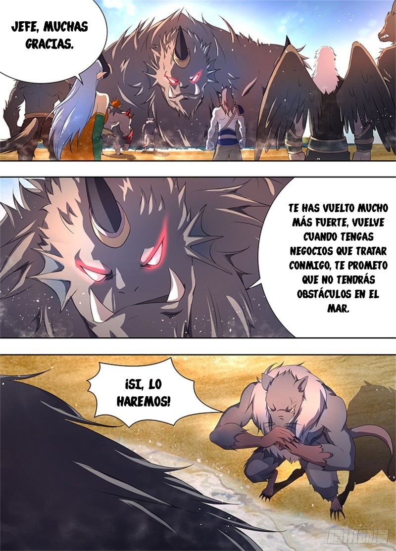Read El Supremo del Camino del Qi ES Manga Online