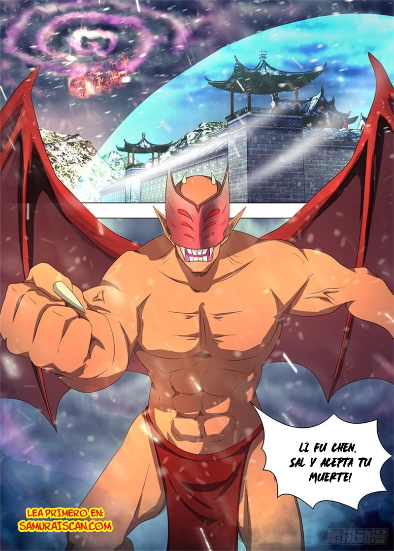 Read El Supremo del Camino del Qi ES Manga Online