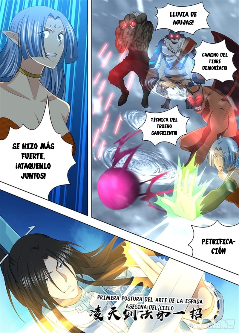 Read El Supremo del Camino del Qi ES Manga Online