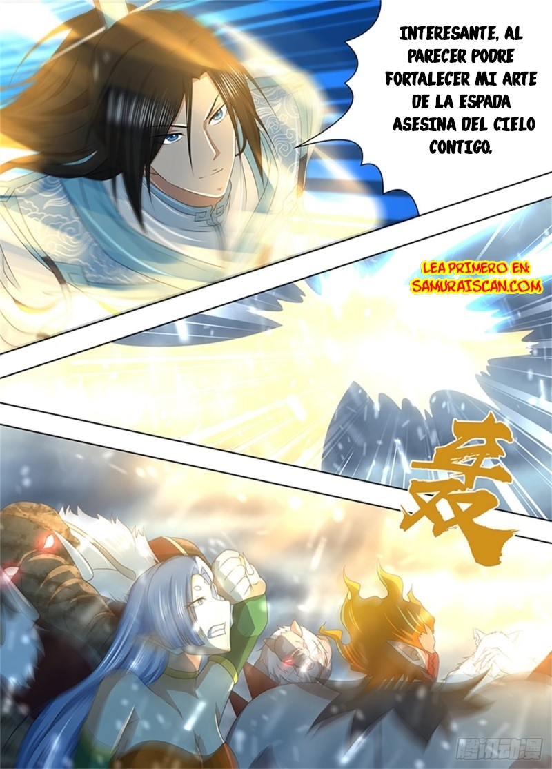 Read El Supremo del Camino del Qi ES Manga Online