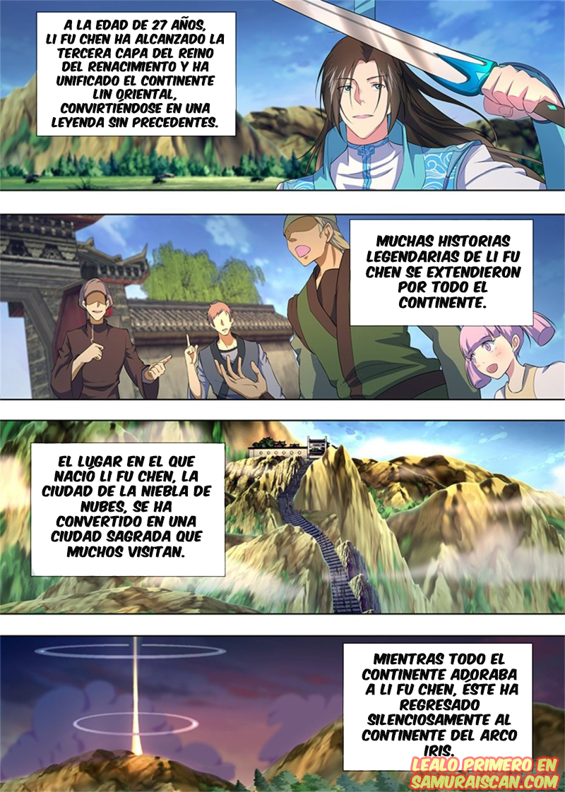 Read El Supremo del Camino del Qi ES Manga Online