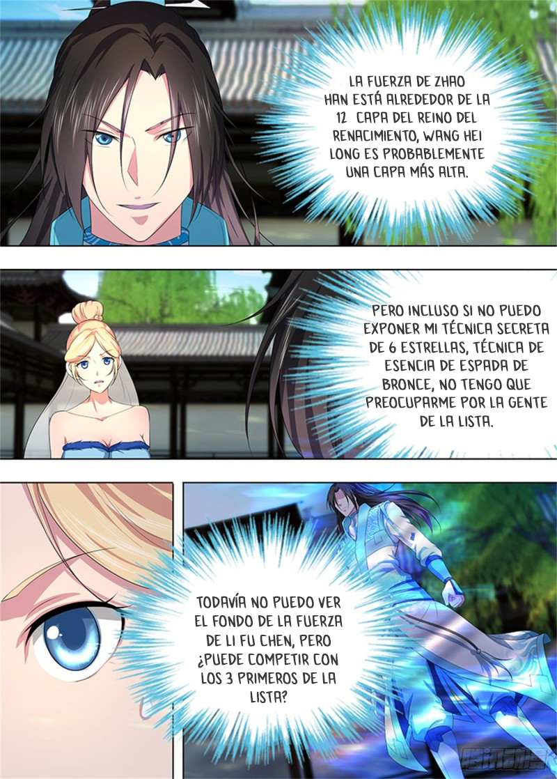 Read El Supremo del Camino del Qi ES Manga Online