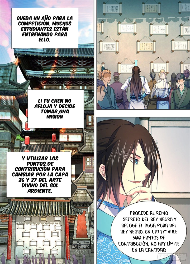 Read El Supremo del Camino del Qi ES Manga Online