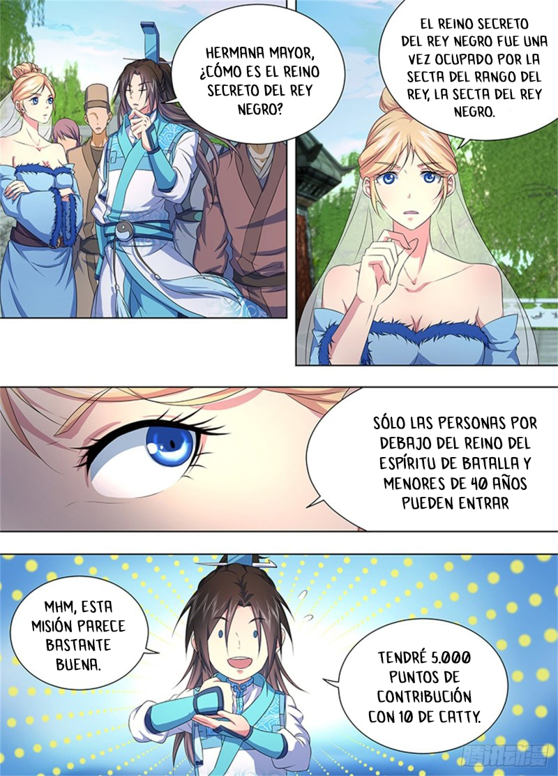 Read El Supremo del Camino del Qi ES Manga Online