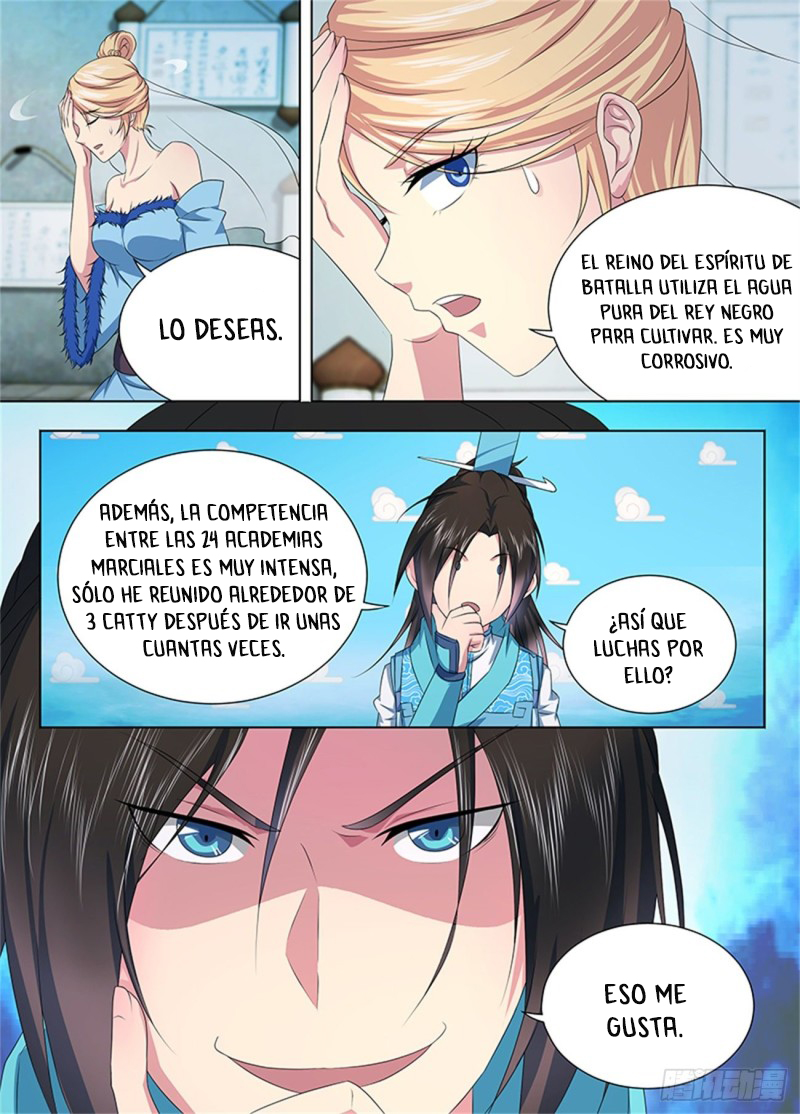 Read El Supremo del Camino del Qi ES Manga Online