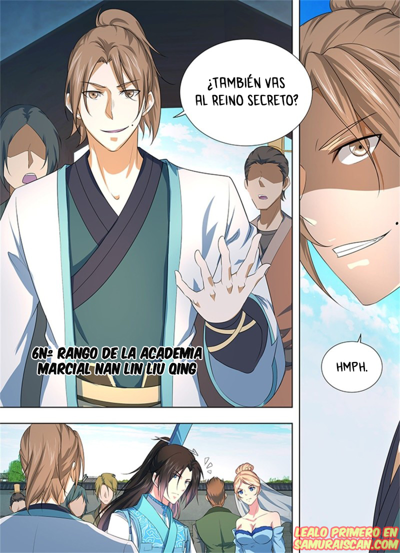 Read El Supremo del Camino del Qi ES Manga Online